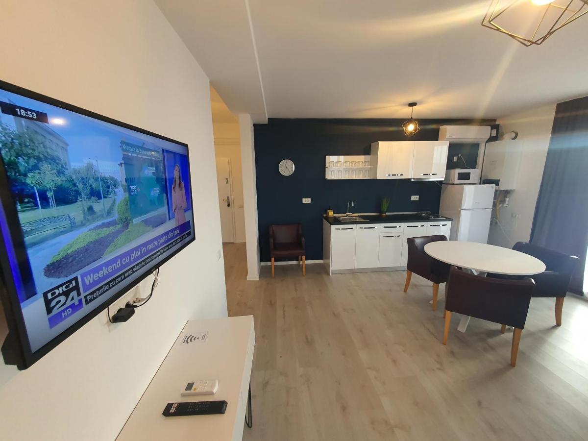 Grey Residence Apartments Tunarii Εξωτερικό φωτογραφία